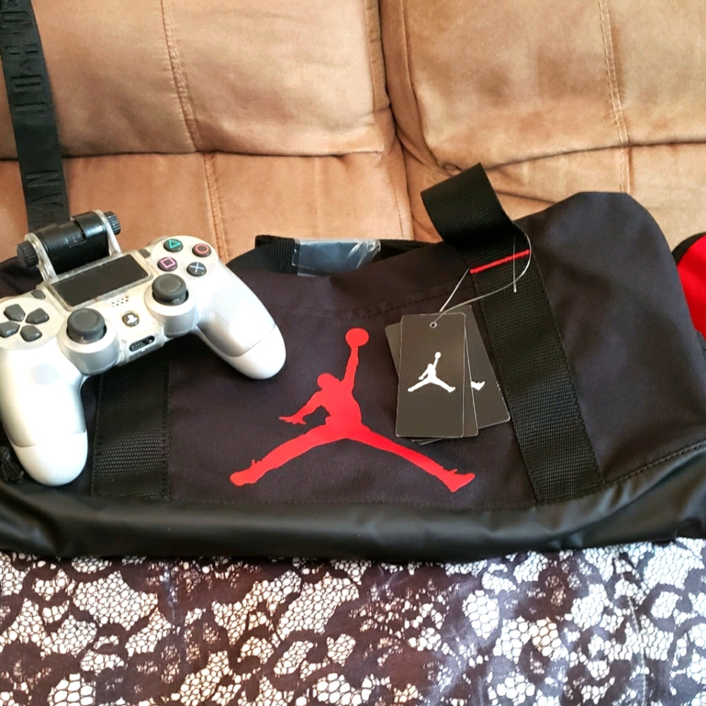 Jordan Duffel bags .